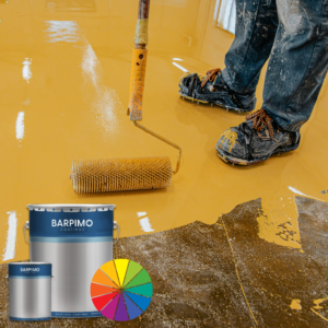 Barpimo® Water-Based 2K Epoxy Food Safe Floor Paint Kits - Any Colour Vinny Byrne Barpimo® Water-Based 2K Epoxy Food Safe Floor Paint Kits - Any Colour
