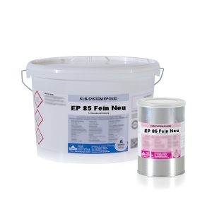 KLB 2-Component Epoxy Resin Floor Repair Mortar - 15kg
