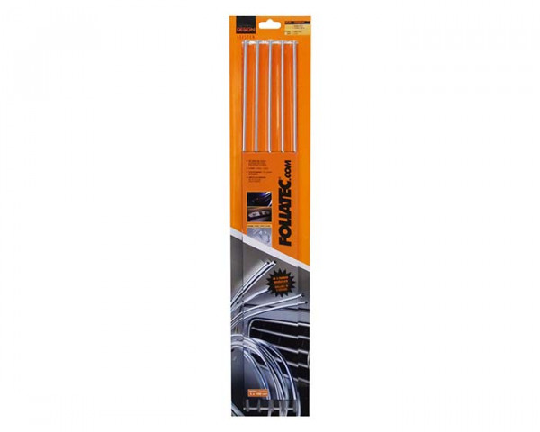 Foliatec Car Design Chrome Strips - 5 Strips