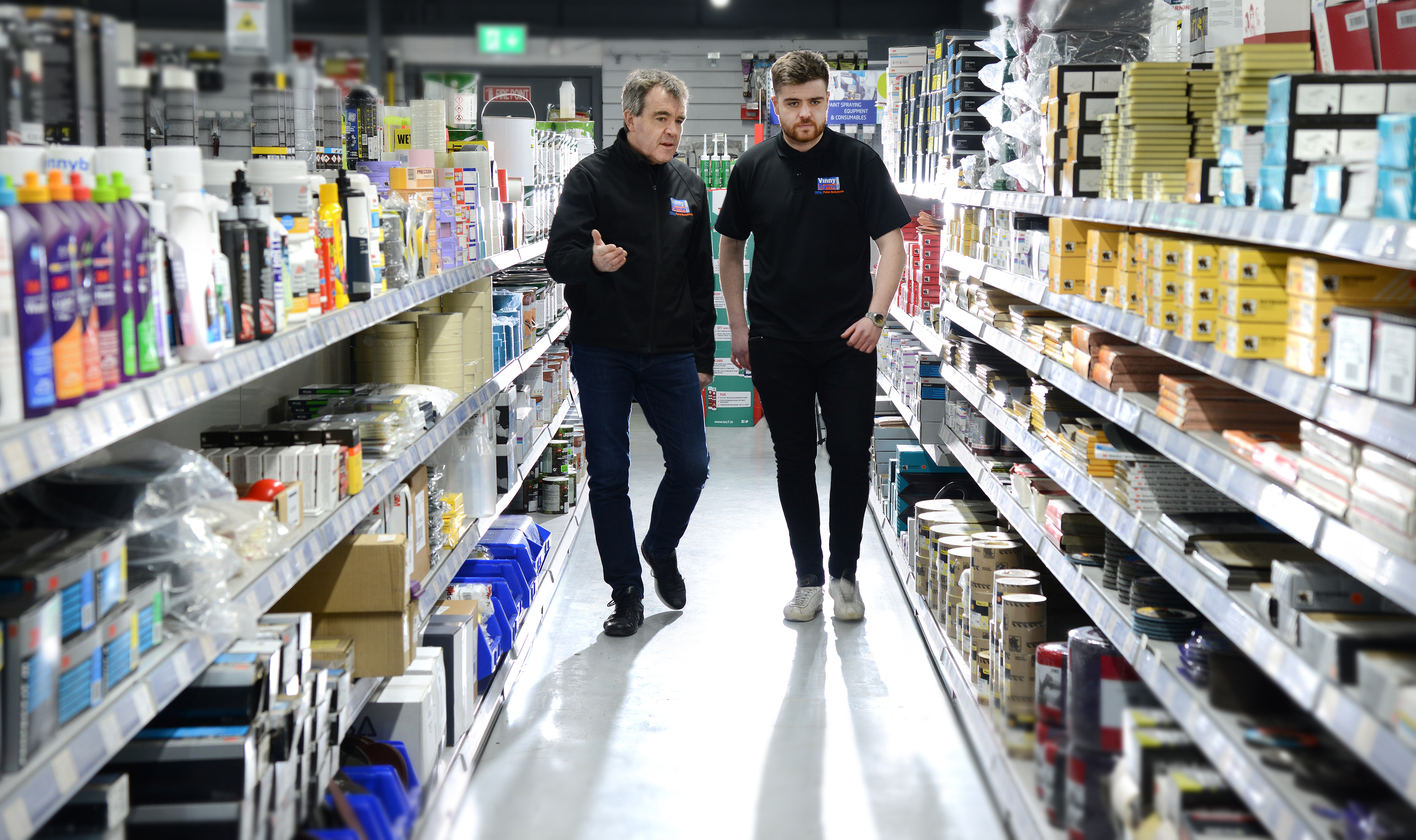 Shop floor (Bally)