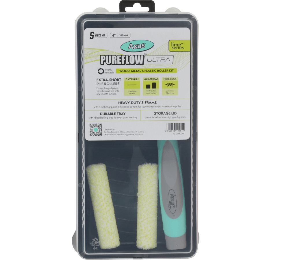 The Axus Pureflow 5 Piece Roller Kit