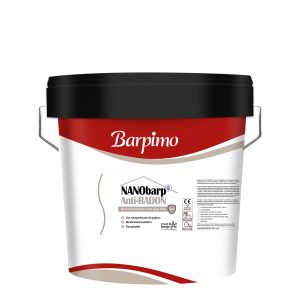 NanoBarp Graphene Anti-Radon-Gas Elastomer Black Paint 15L Vinny Byrne NanoBarp Graphene Anti-Radon-Gas Elastomer Black Paint 15L