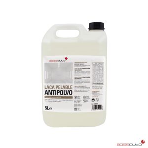 Spray Booth Peelable Clear Coating - 5L