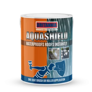 Britannia Aquashield Instant Roof Protection, 4 Colours - 5KG
