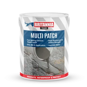 Britannia Multi-Patch Concrete Surface Repair Compound - 10KG
