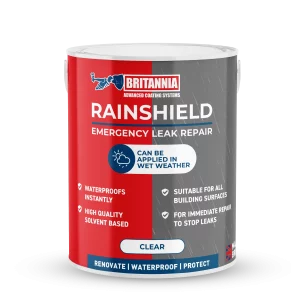Britannia Rainshield Emergency Leak Repair, Clear - 5L