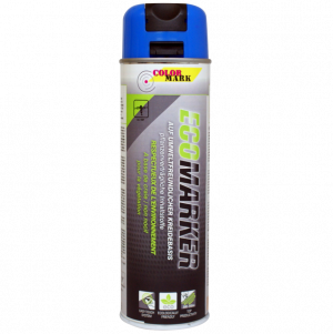 Colormark Ecomarker Chalk Spray, Blue - 500ML