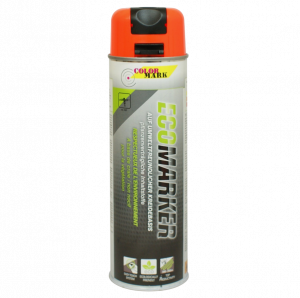 Colormark Ecomarker Chalk Spray, Orange - 500ML Vinny Byrne Colormark Ecomarker Chalk Spray, Orange - 500ML