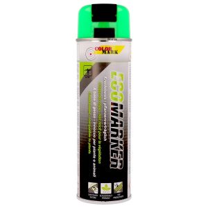 Colormark Ecomarker Chalk Spray, Green - 500ML Vinny Byrne Colormark Ecomarker Chalk Spray, Green - 500ML