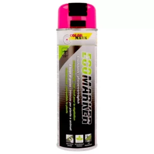 Colormark Ecomarker Chalk Spray, Pink - 500ML