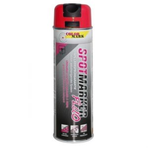 Colormark Spotmarker Flu Neon Red - 500ML Vinny Byrne Colormark Spotmarker Flu Neon Red - 500ML
