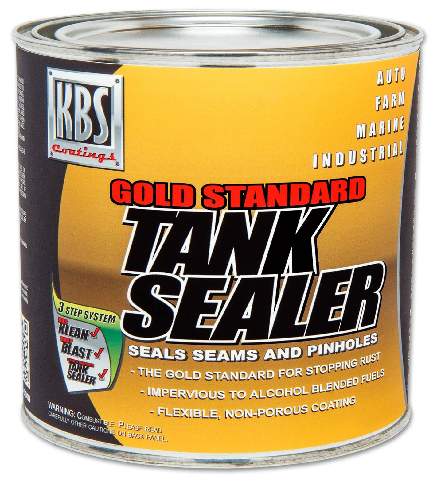 KBS Gold Standard Fuel Tank Sealer - 946ML
