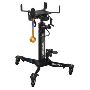 Telescopic Vertical Transmission Jack 600kg Vinny Byrne Telescopic Vertical Transmission Jack 600kg
