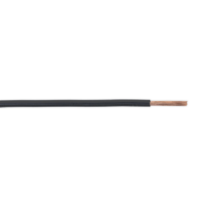 Thin Wall Single Automotive Cable 2mm² 28/0.30mm 50m - Black Vinny Byrne Thin Wall Single Automotive Cable 2mm² 28/0.30mm 50m - Black