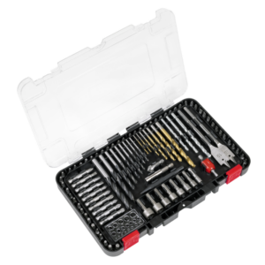 Drill & Bit Accessory Set 104pc Vinny Byrne Drill & Bit Accessory Set 104pc