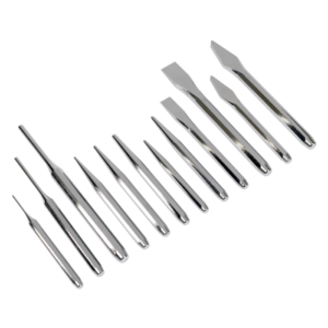 Premier Punch & Chisel Set 12pc Vinny Byrne Premier Punch & Chisel Set 12pc