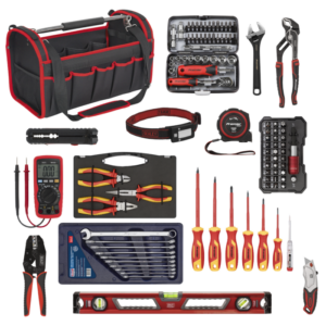 Premier Electrician's Tool Kit 100pc