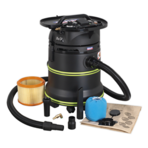 M Class Dust-Free Vacuum Cleaner Wet & Dry 35L 1000W/230V Vinny Byrne M Class Dust-Free Vacuum Cleaner Wet & Dry 35L 1000W/230V
