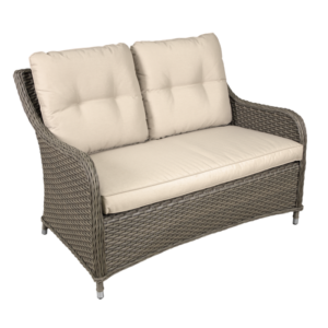 Dellonda Chester Rattan Wicker Outdoor 2-Seater Sofa Vinny Byrne Dellonda Chester Rattan Wicker Outdoor 2-Seater Sofa