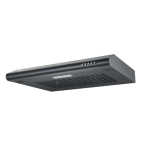 Baridi Visor Cooker Hood Extractor Fan 60cm - Black Vinny Byrne Baridi Visor Cooker Hood Extractor Fan 60cm - Black