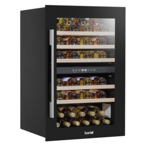 Baridi 57 Bottle Dual Zone Wine Fridge & Cooler 60cm Vinny Byrne Baridi 57 Bottle Dual Zone Wine Fridge & Cooler 60cm