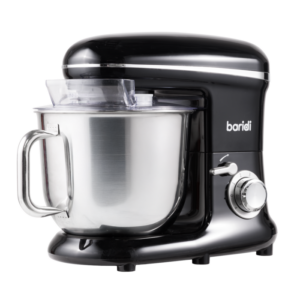 Baridi 1500W Stand Mixer with Accessories 6L - Black Vinny Byrne Baridi 1500W Stand Mixer with Accessories 6L - Black