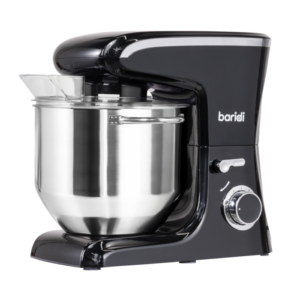 Baridi 1800W Stand Mixer with Accessories 8L - Black Vinny Byrne Baridi 1800W Stand Mixer with Accessories 8L - Black
