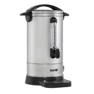 Baridi Hot Water Boiler/Tea Urn 10L Capacity, Stainless Steel Vinny Byrne Baridi Hot Water Boiler/Tea Urn 10L Capacity, Stainless Steel