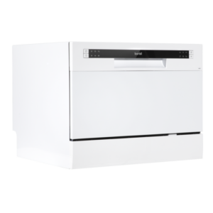 Baridi Tabletop Dishwasher 6 Place Settings 6.5L Capacity - White Vinny Byrne Baridi Tabletop Dishwasher 6 Place Settings 6.5L Capacity - White