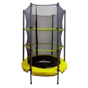 Dellonda Mini Trampoline with Safety Enclosure Net 4.6ft Vinny Byrne Dellonda Mini Trampoline with Safety Enclosure Net 4.6ft