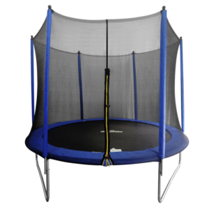 Dellonda Heavy-Duty Outdoor Trampoline with Safety Enclosure Net 10ft Vinny Byrne Dellonda Heavy-Duty Outdoor Trampoline with Safety Enclosure Net 10ft