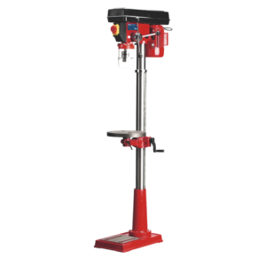 Floor Standing Pillar Drill 12-Speed 370W/230V Vinny Byrne Floor Standing Pillar Drill 12-Speed 370W/230V