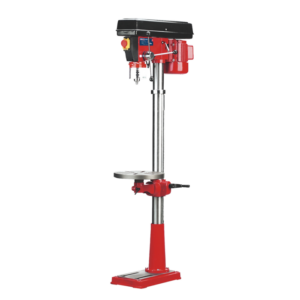 Floor Standing Pillar Drill 16-Speed 550W/230V Vinny Byrne Floor Standing Pillar Drill 16-Speed 550W/230V