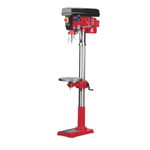 Floor Standing Pillar Drill 16-Speed 650W/230V Vinny Byrne Floor Standing Pillar Drill 16-Speed 650W/230V