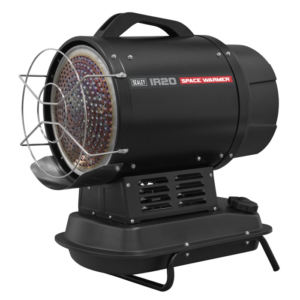 Infrared Space Warmer® Kerosene/Diesel Heater 68,000Btu/hr Vinny Byrne Infrared Space Warmer® Kerosene/Diesel Heater 68,000Btu/hr