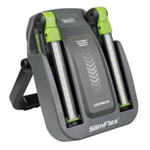 Rechargeable Floodlight/Folding Inspection Light Docking Station Kit Vinny Byrne Rechargeable Floodlight/Folding Inspection Light Docking Station Kit