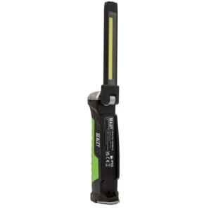Rechargeable Slim Folding Inspection Light 6W COB LED & 1W SMD LED Lithium-ion Vinny Byrne Rechargeable Slim Folding Inspection Light 6W COB LED & 1W SMD LED Lithium-ion