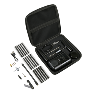 Temporary Puncture Repair Kit & Rechargeable Tyre Inflator Vinny Byrne Temporary Puncture Repair Kit & Rechargeable Tyre Inflator