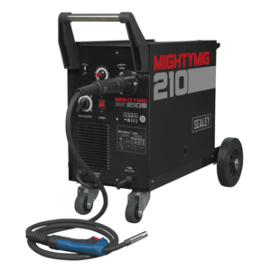 Professional Gas/Gasless MIG Welder with Euro Torch 210A