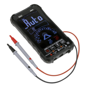Touchscreen Rechargeable Auto-Ranging Digital Smart Multimeter 10-Function Vinny Byrne Touchscreen Rechargeable Auto-Ranging Digital Smart Multimeter 10-Function