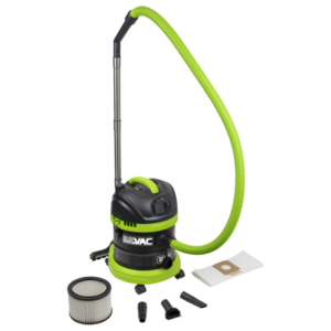 BuilderVac&reg; 15L M Class Vacuum Cleaner Wet & Dry with Stainless Steel Drum 1400W/230V
