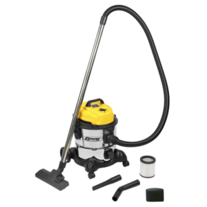 20L Vacuum Cleaner Wet & Dry Stainless Drum 1200W/110V Vinny Byrne 20L Vacuum Cleaner Wet & Dry Stainless Drum 1200W/110V