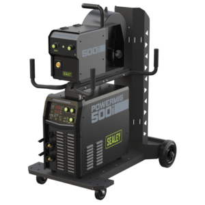 500A Professional Gas/Gasless MIG/TIG/MMA Inverter Welder With Portable Wire Feeder 400V 3ph