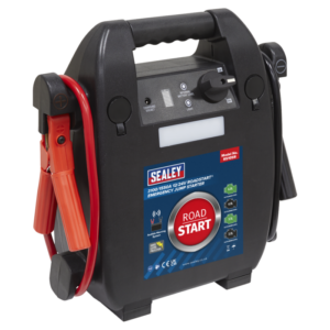 RoadStart® 12/24V Emergency 8-Cylinder Jump Starter 6L Vinny Byrne RoadStart® 12/24V Emergency 8-Cylinder Jump Starter 6L