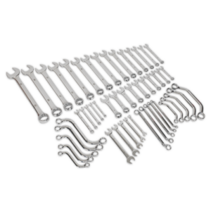 Siegen Multipurpose Spanner Set 50pc Vinny Byrne Siegen Multipurpose Spanner Set 50pc