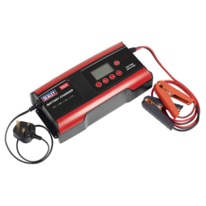 12/24V Compact Smart Battery Charger & Maintainer 15A Vinny Byrne 12/24V Compact Smart Battery Charger & Maintainer 15A
