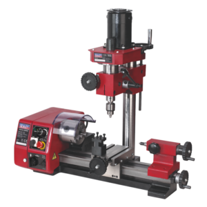 Mini Lathe & Drilling Machine Vinny Byrne Mini Lathe & Drilling Machine