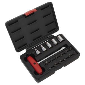 Socket & JIS Bit Set 18pc Vinny Byrne Socket & JIS Bit Set 18pc