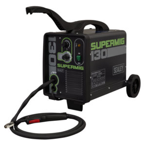 Mini Portable Gas/Gasless MIG Welder 130A 230V
