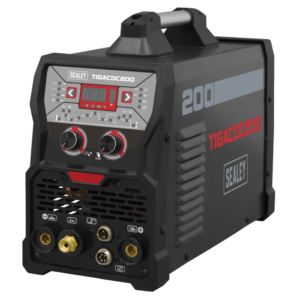 200A TIG/MMA AC/DC Pulse Inverter Welder 230V